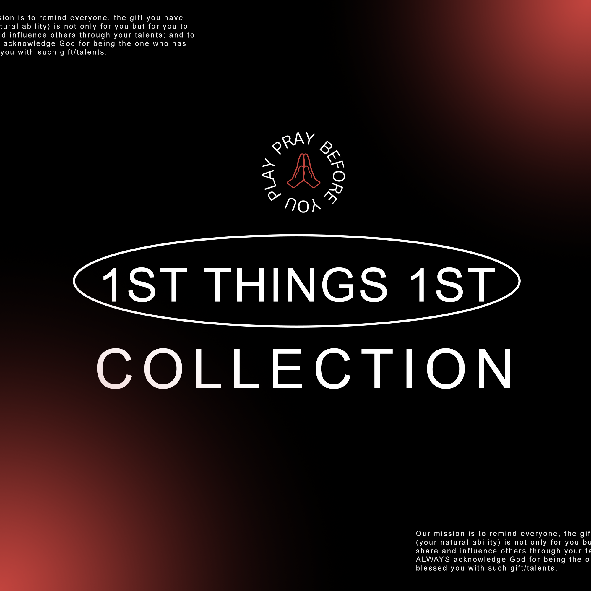 1st Things 1st Collection