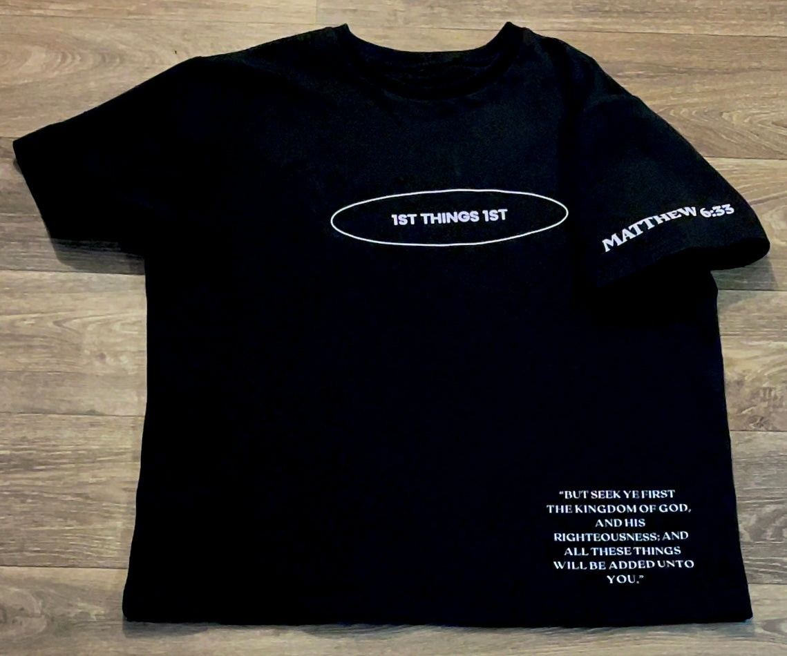 1st Things 1st T-Shirt